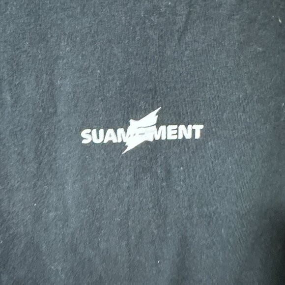Sua Moment Claw Marks Graphic Black T-Shirt , Size XL - Picture 7 of 9